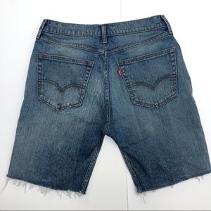 Men’s 505 Levi Cut-Off Jean Shorts Sample